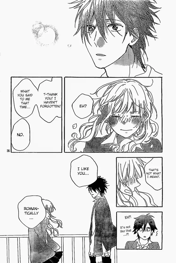 Hana to Rakurai Chapter 8 37